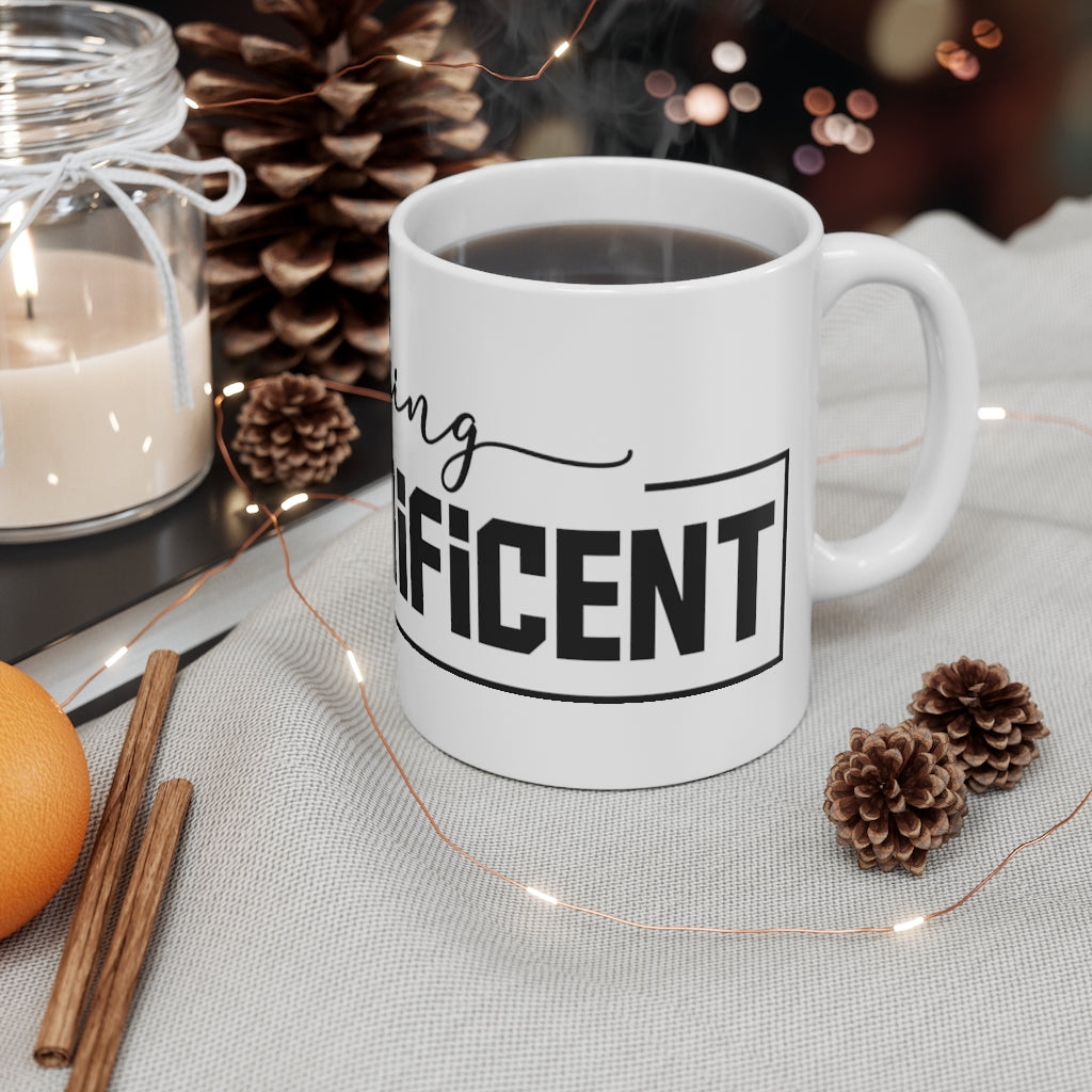Feeling Blacknificrny Mug 11oz