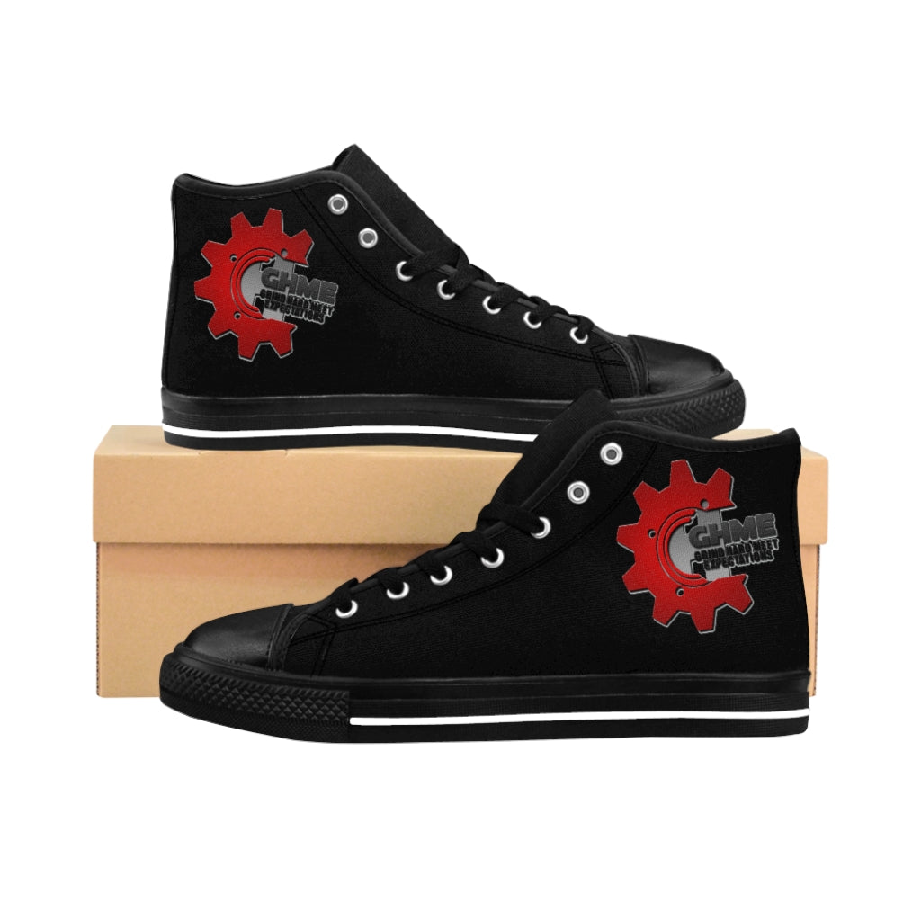 GHME Men's High-top Sneakers