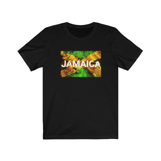JamRock Lion Jersey Short Sleeve Tee
