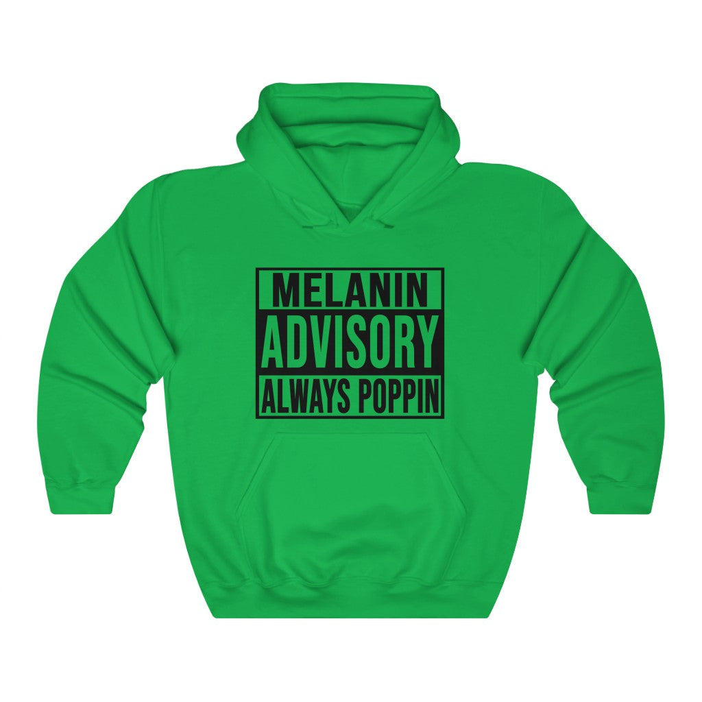 Melanin Advisory Heavy Blend™ Hooded Sweatshirt