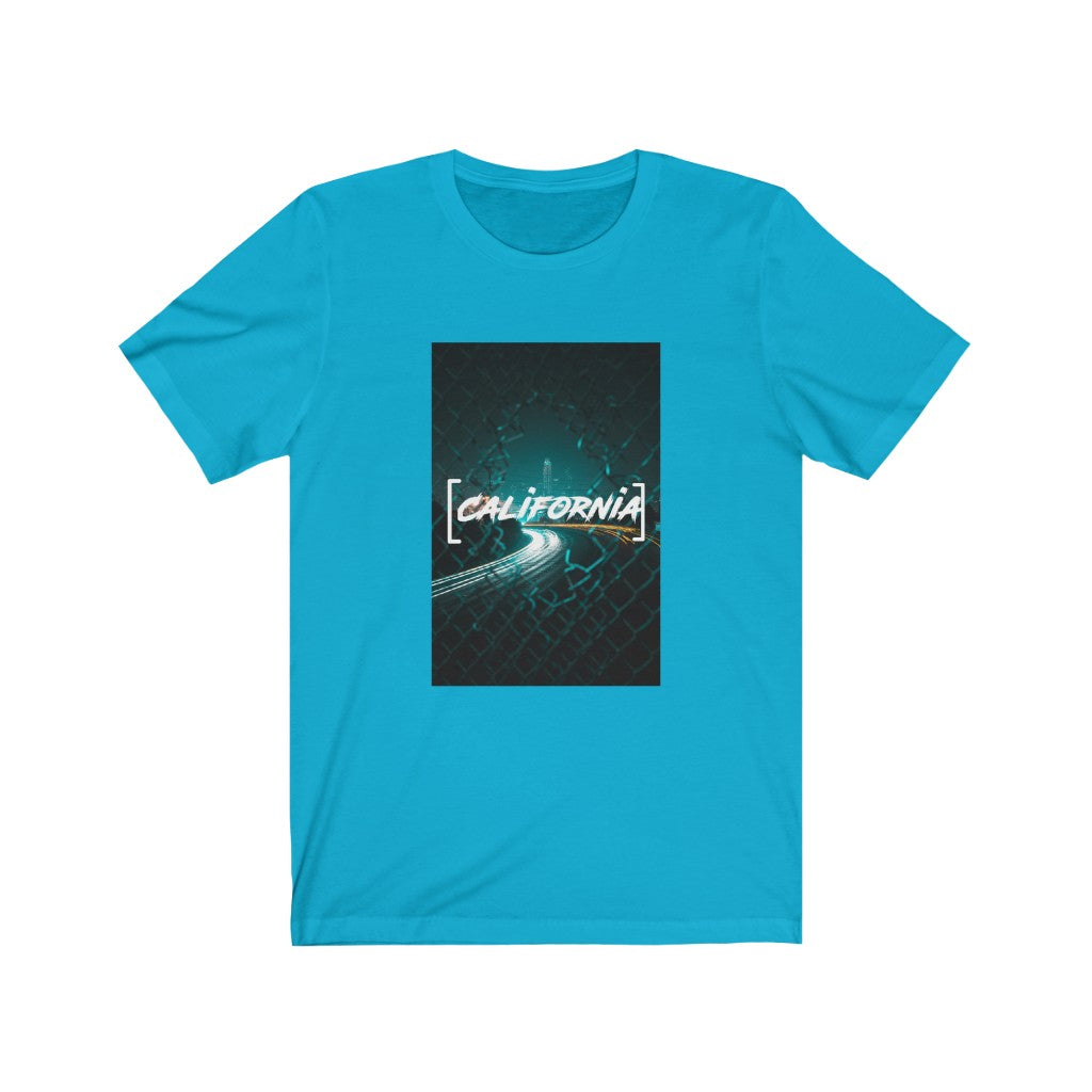 California Jersey Short Sleeve Tee