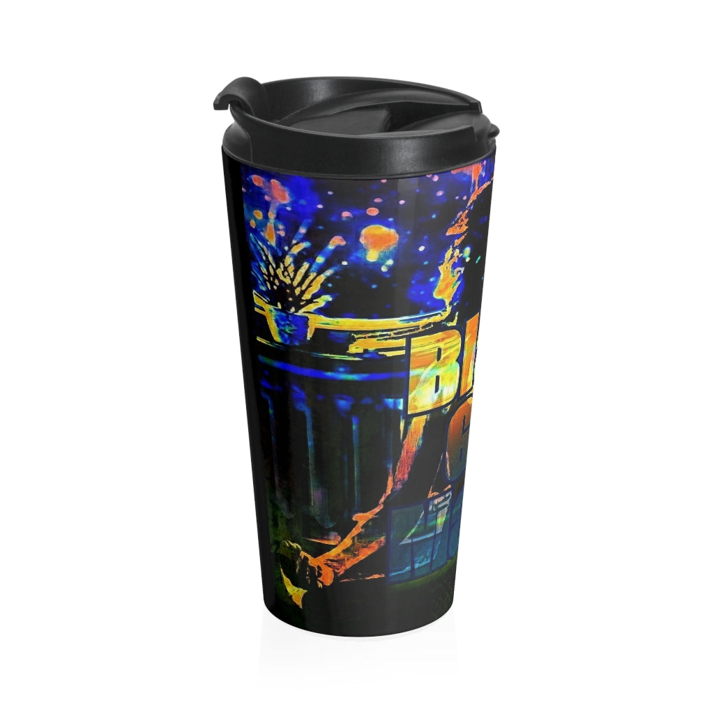 Black Girl Magic Stainless Steel Travel Mug