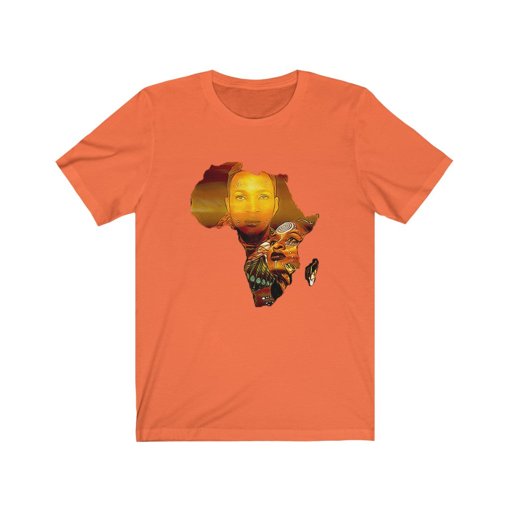 Woman's Strength and Love Jersey Short Sleeve Tee