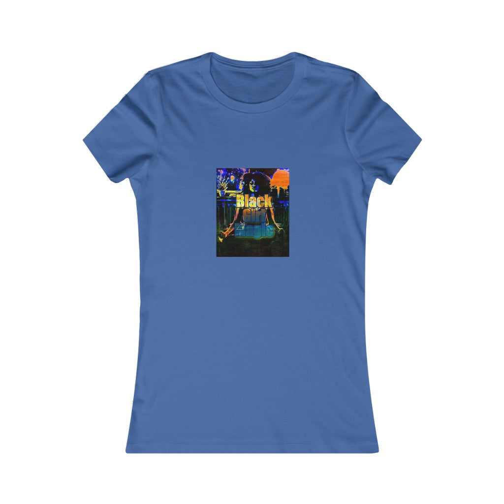 Women's Black Girl Magic Favorite Tee