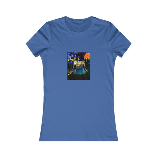 Women's Black Girl Magic Favorite Tee