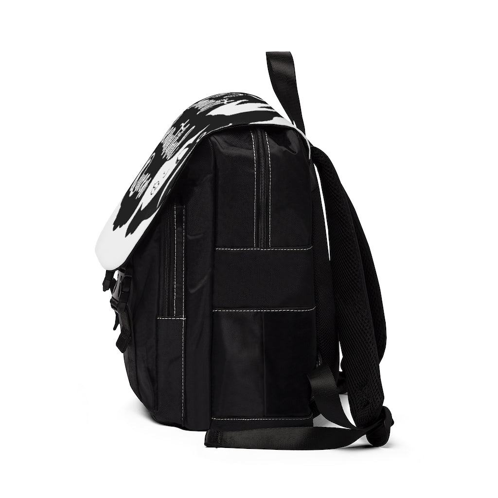 Smart Beautiful Queen Casual Shoulder Backpack