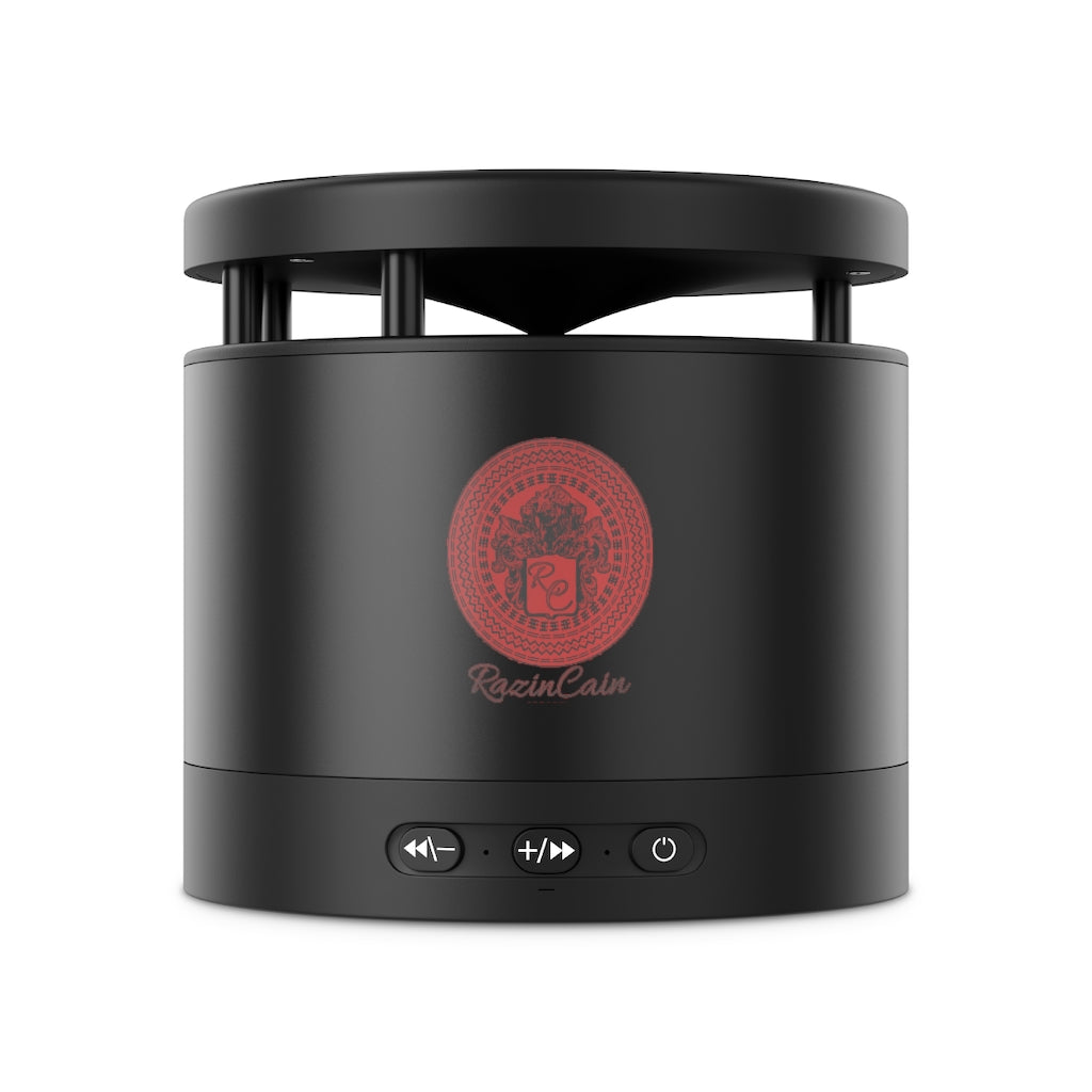 RazinCain Metal Bluetooth Speaker and Wireless Charging Pad