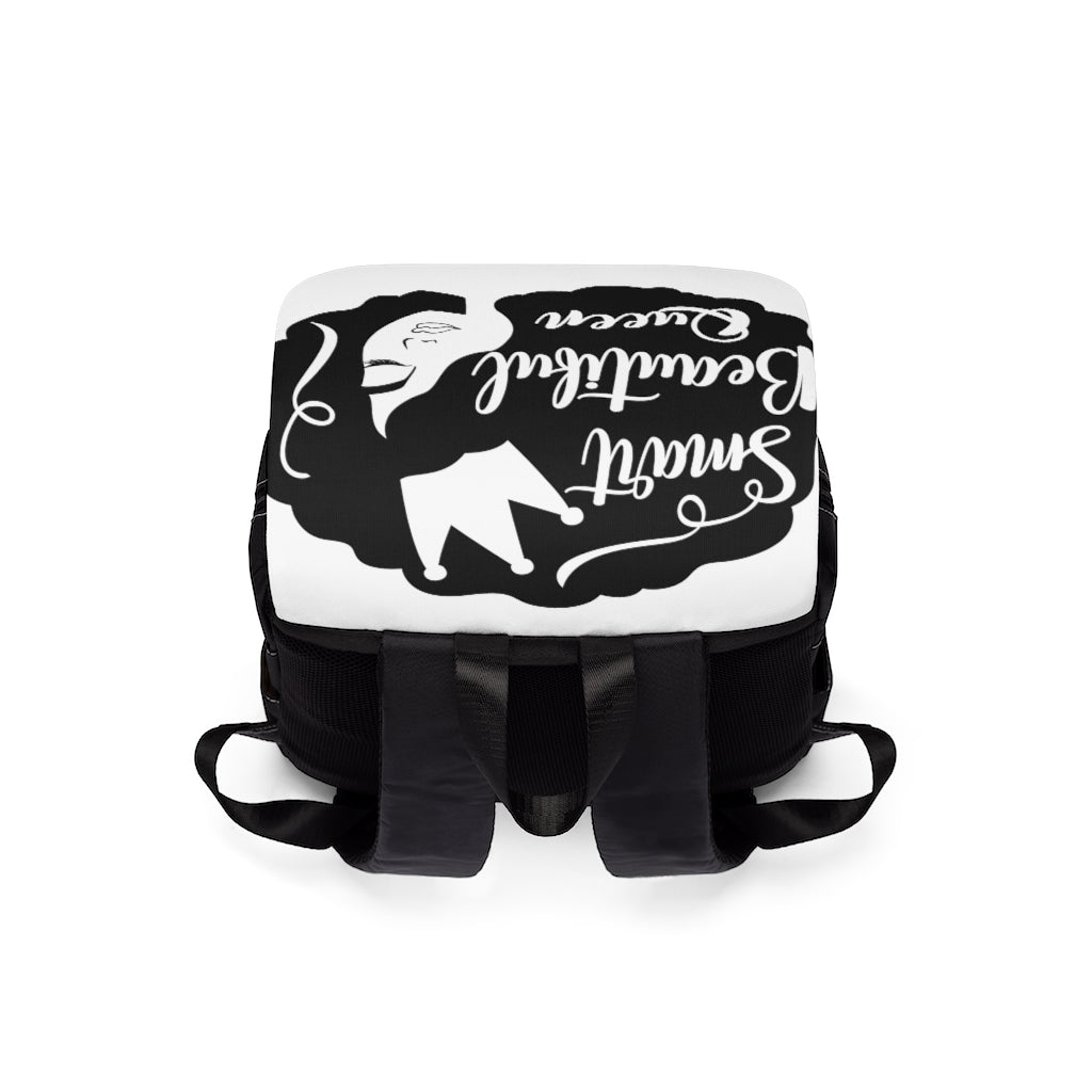 Smart Beautiful Queen Casual Shoulder Backpack