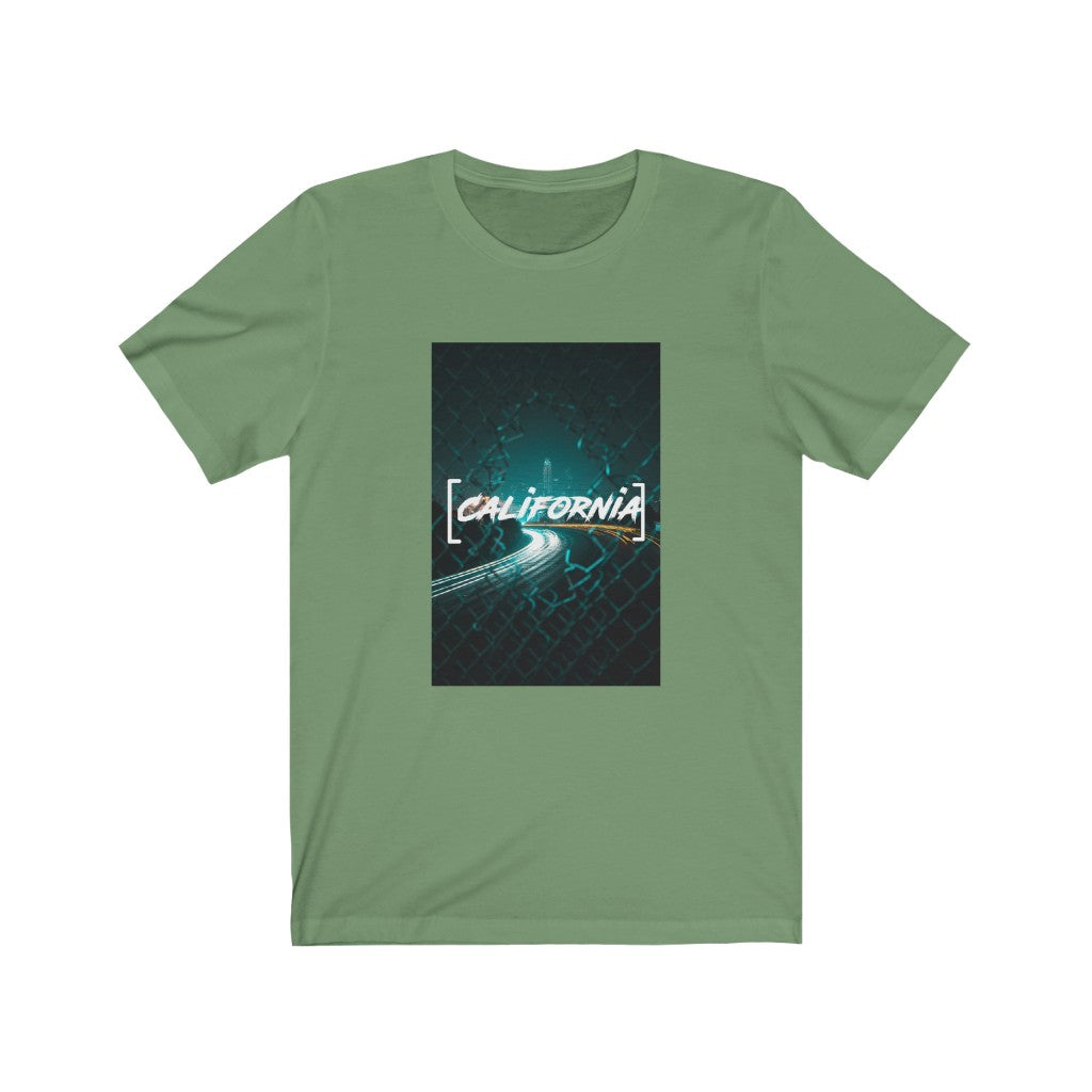 California Jersey Short Sleeve Tee