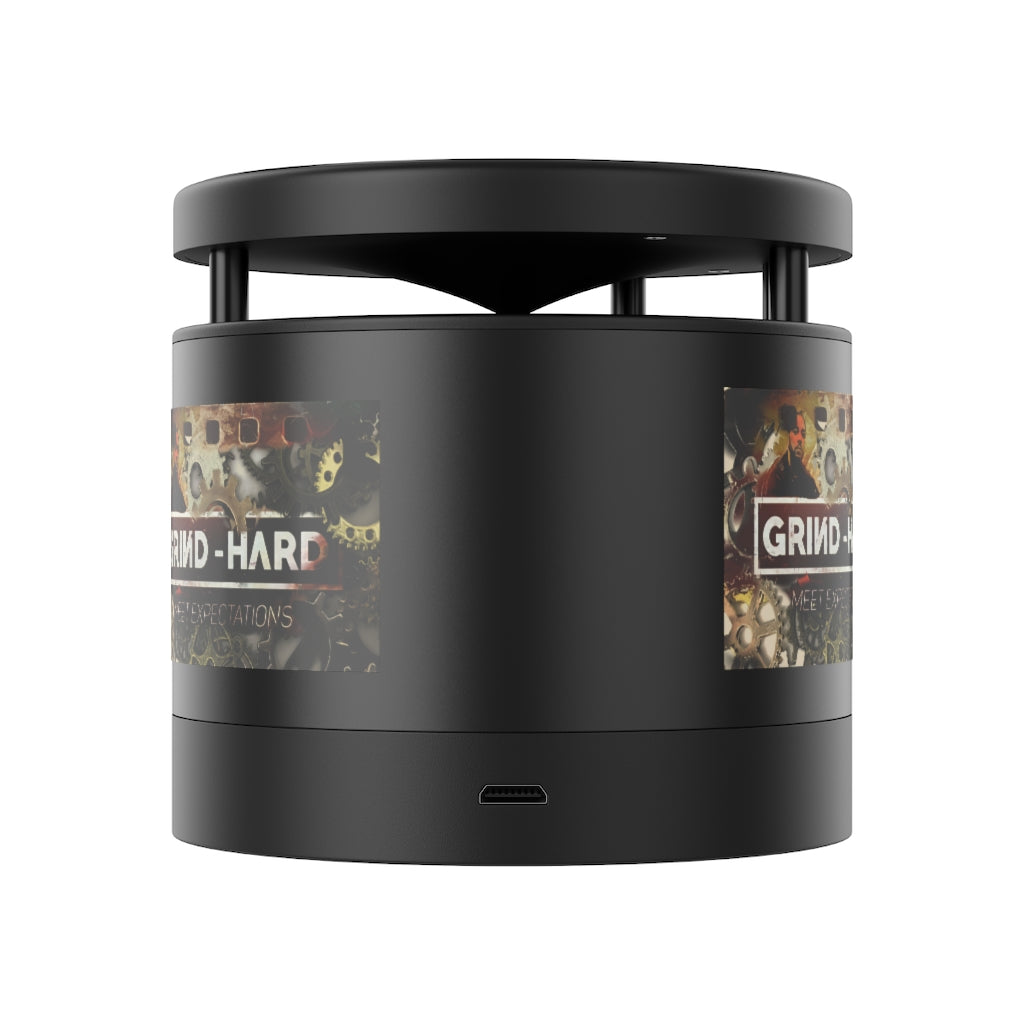 GHME Metal Bluetooth Speaker and Wireless Charging Pad